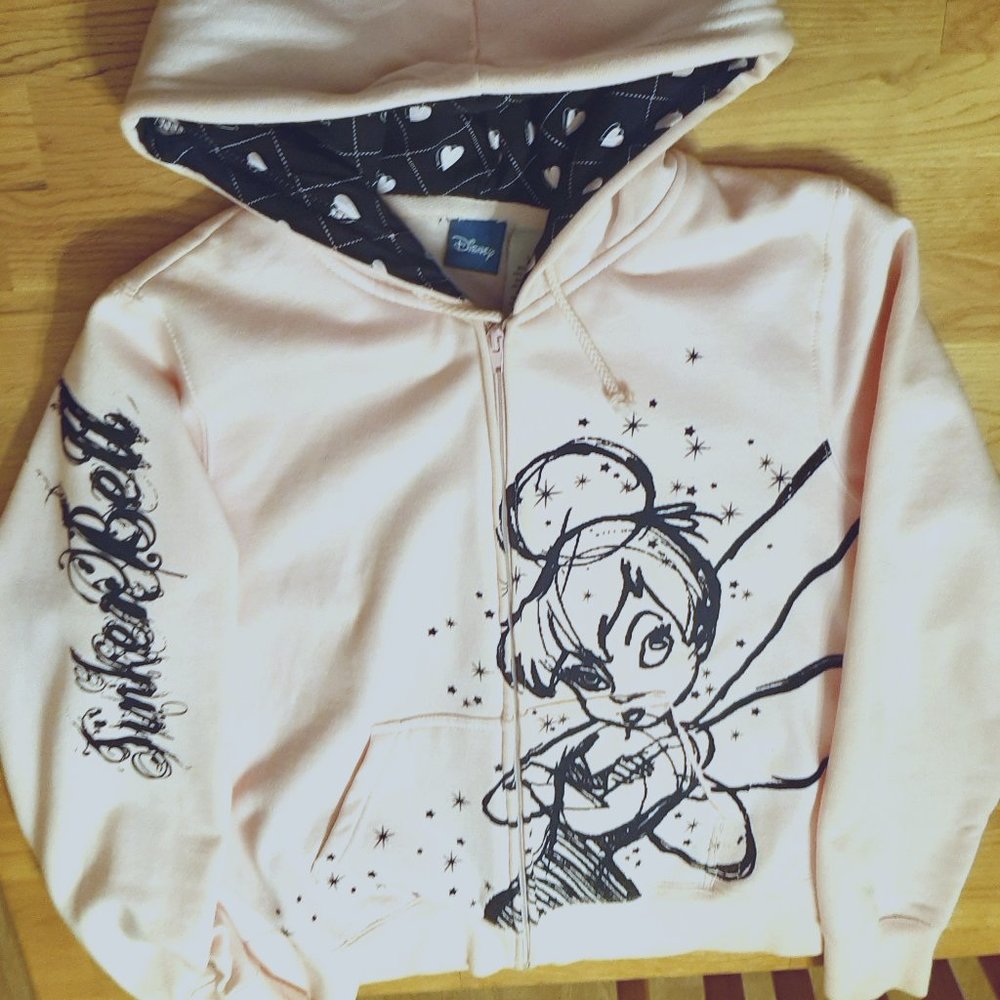 Disney Tinkerbell Hoodie/Pink